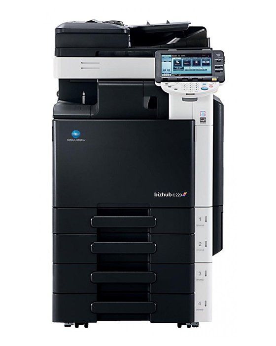 Konica Minolta BIZHUB C220 - SEMINUEVO